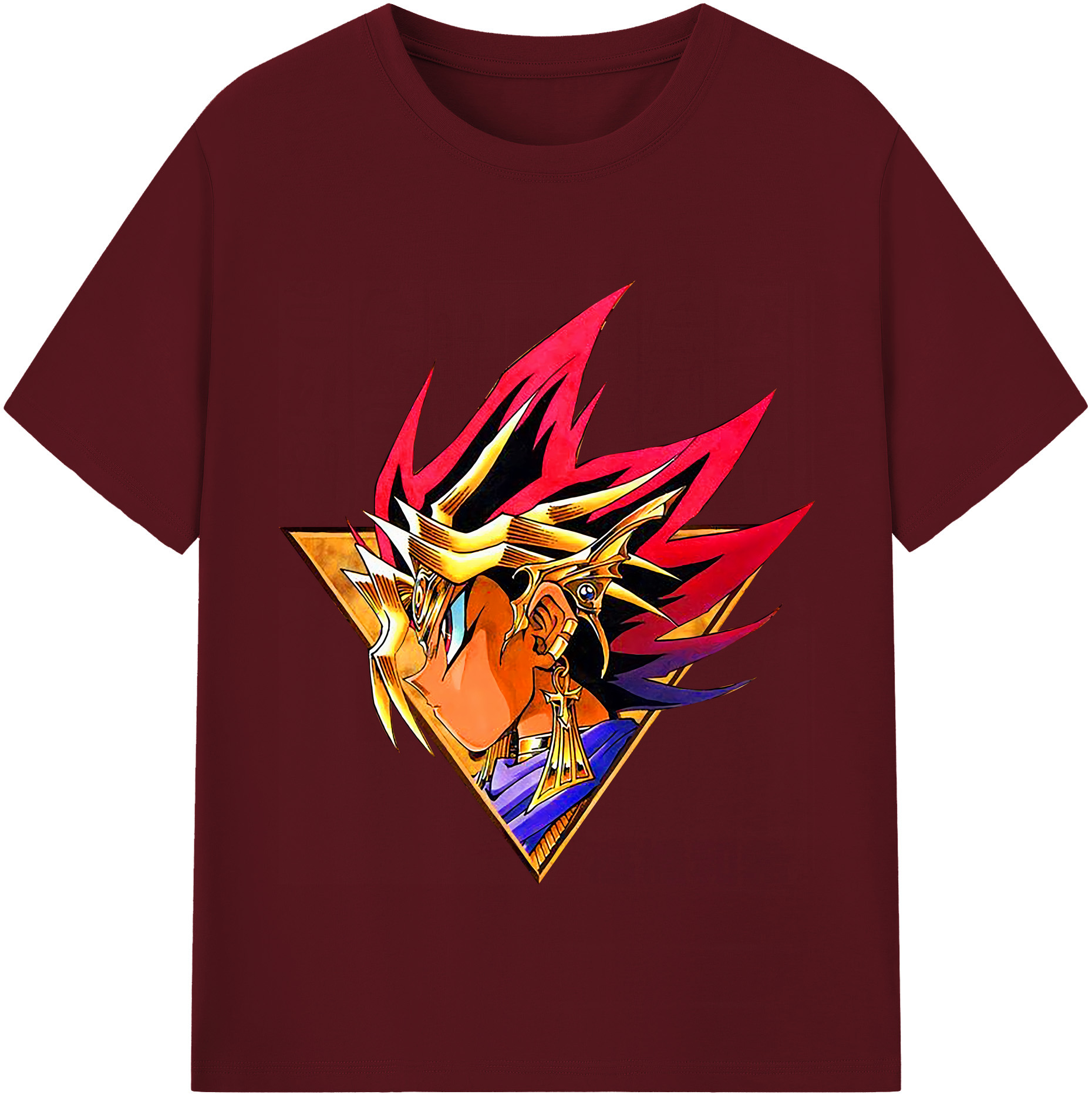 （画像用） 遊☆戯☆王 Yu-Gi-Oh! 綿100％半袖Tシャツ（フロントプリント）